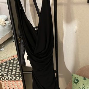 Rare Nookie Cowl Neck Midi Dress